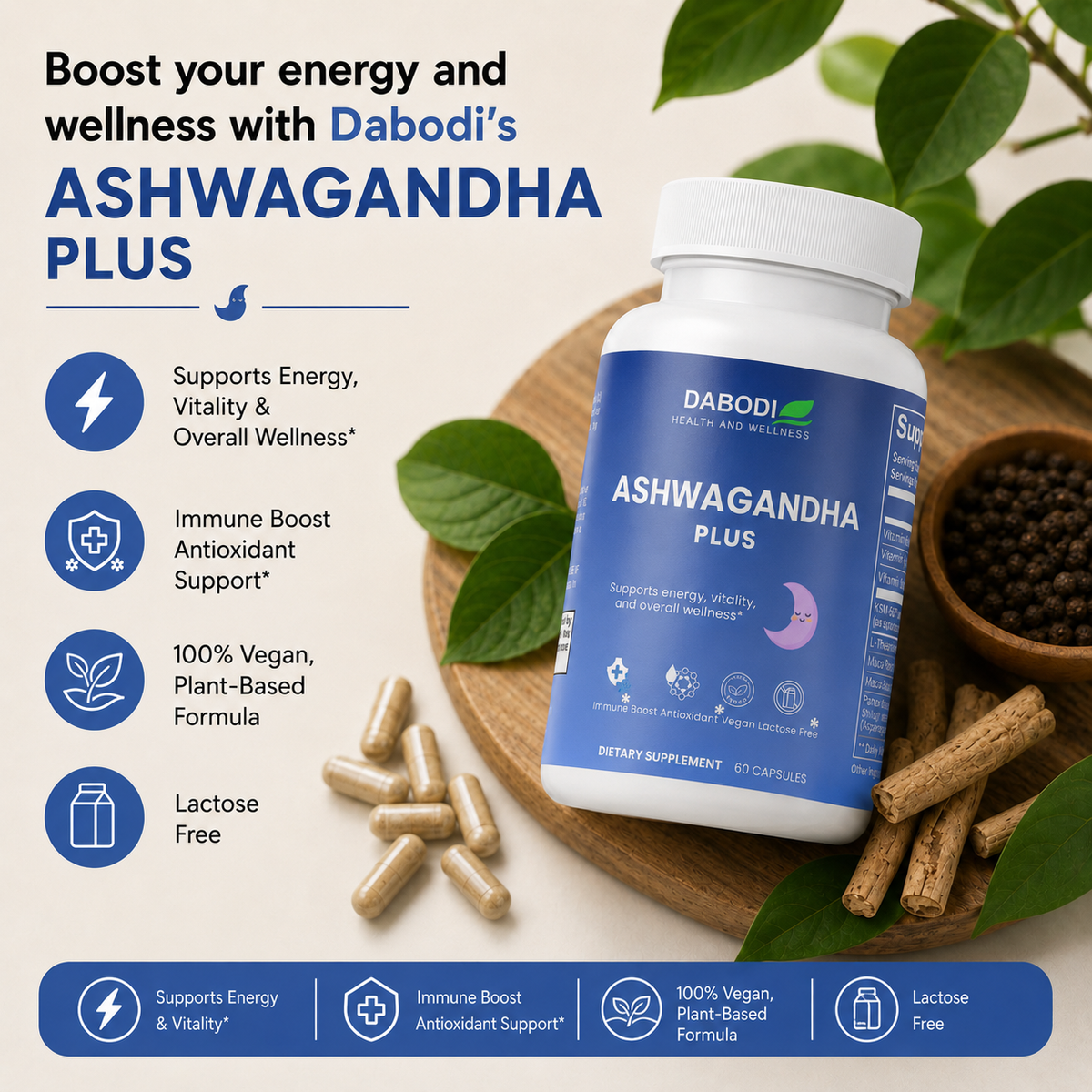 Ashwagandha Plus