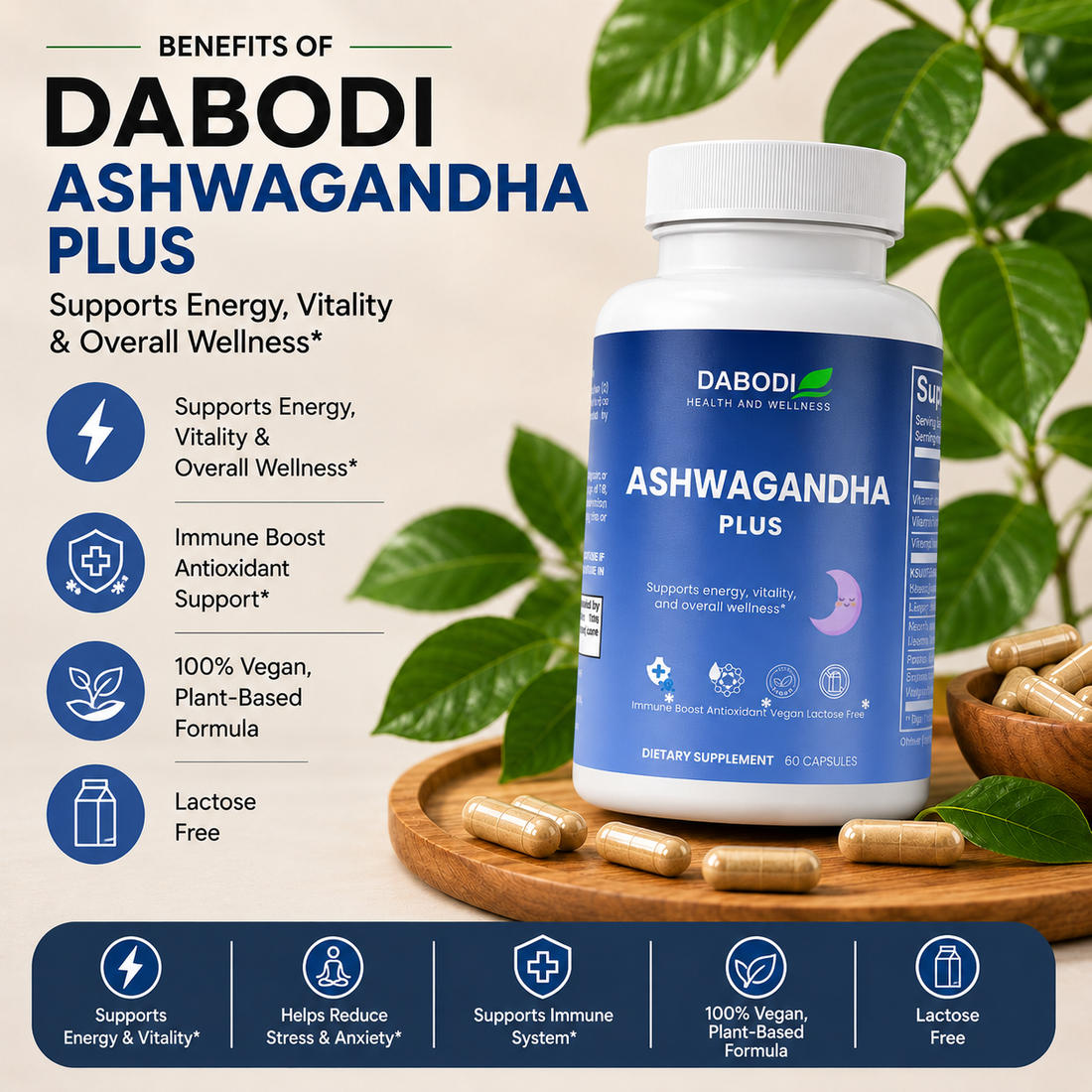 Ashwagandha Plus