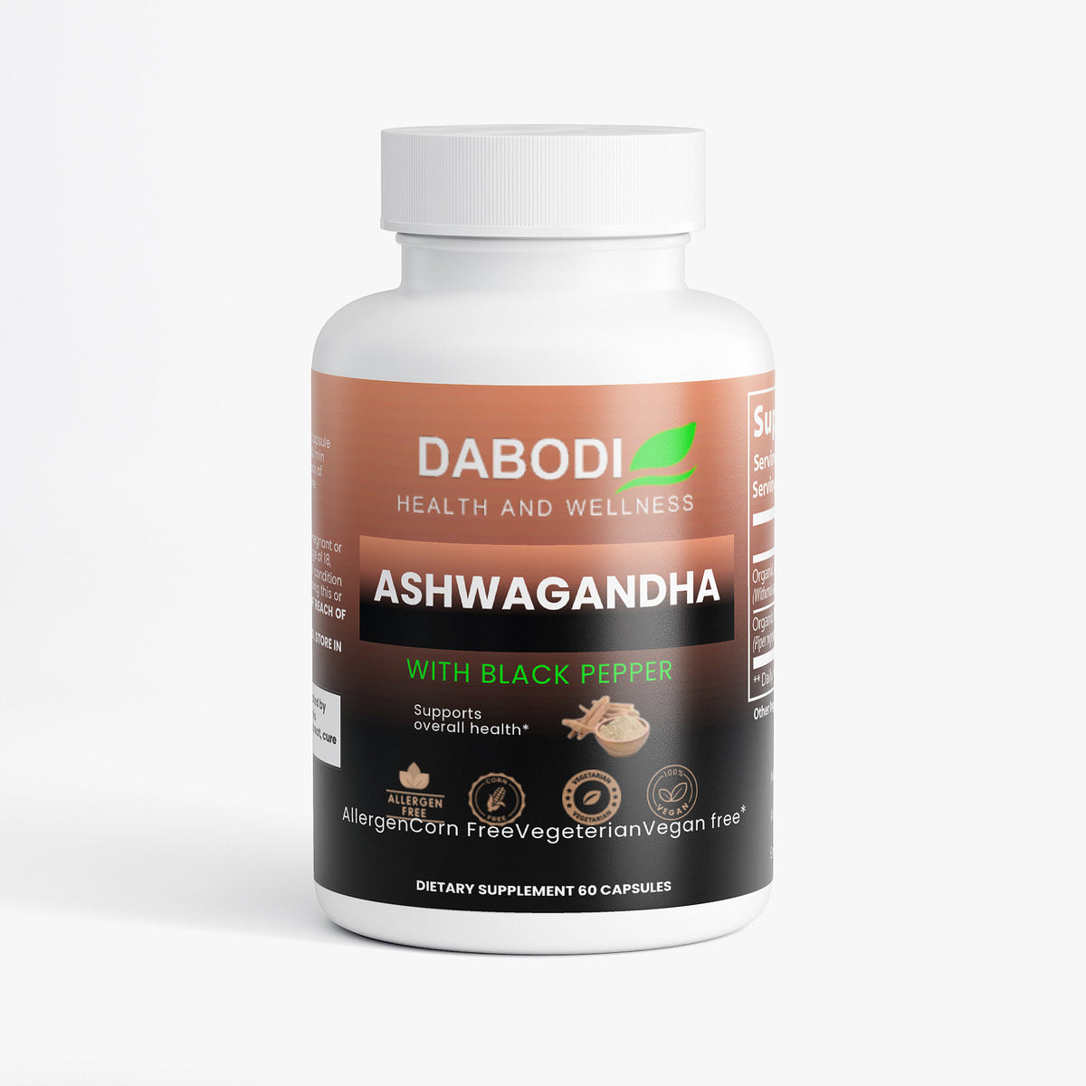 Free First Bottle Ashwagandha