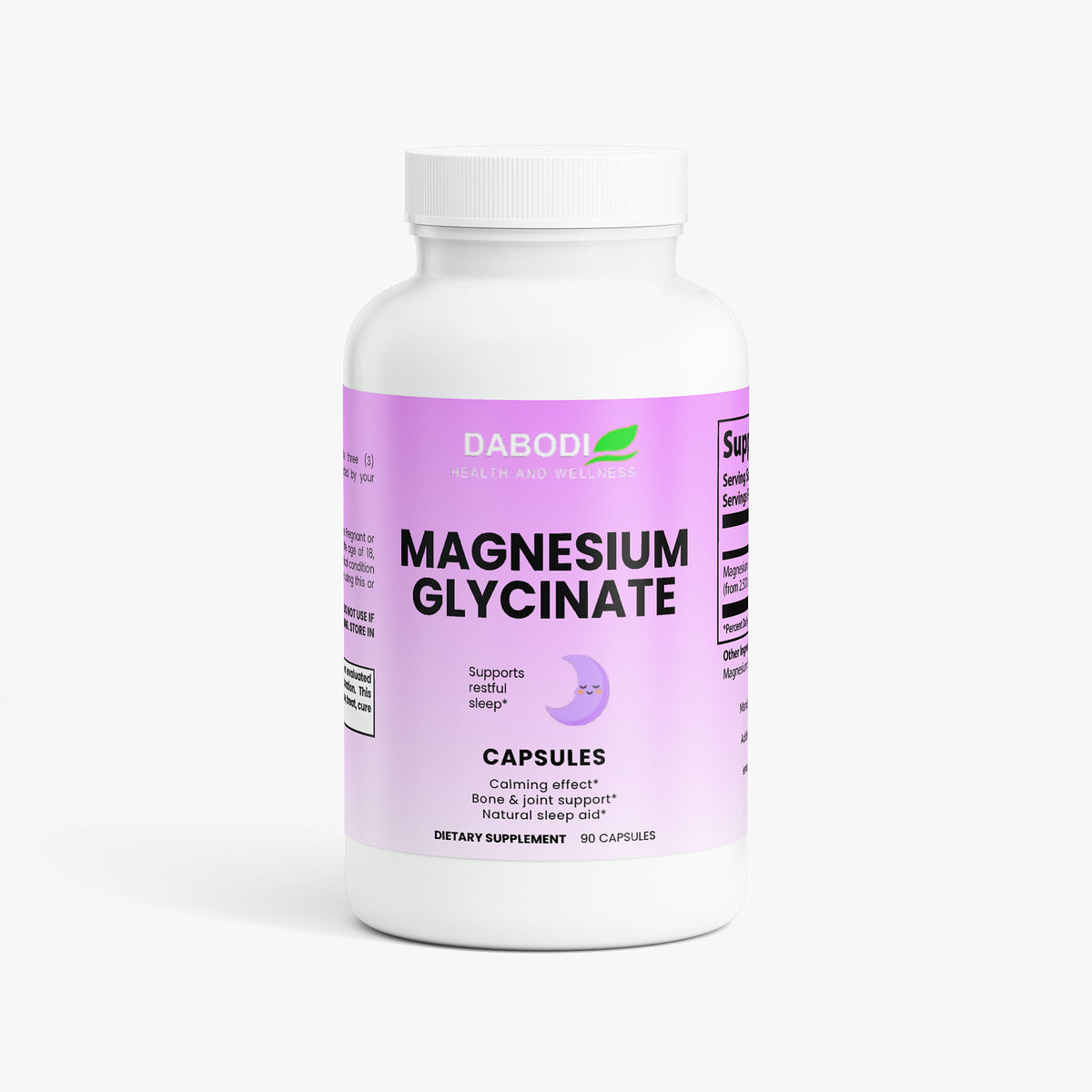 Free First Bottle Magnesium Glycinate