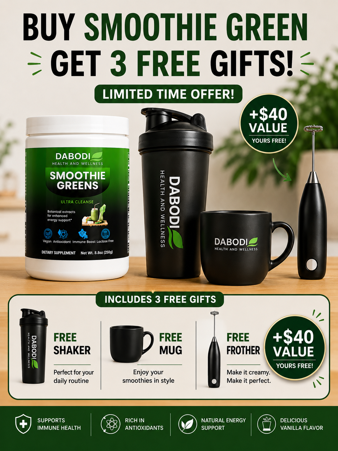 Ultra Cleanse Smoothie Greens