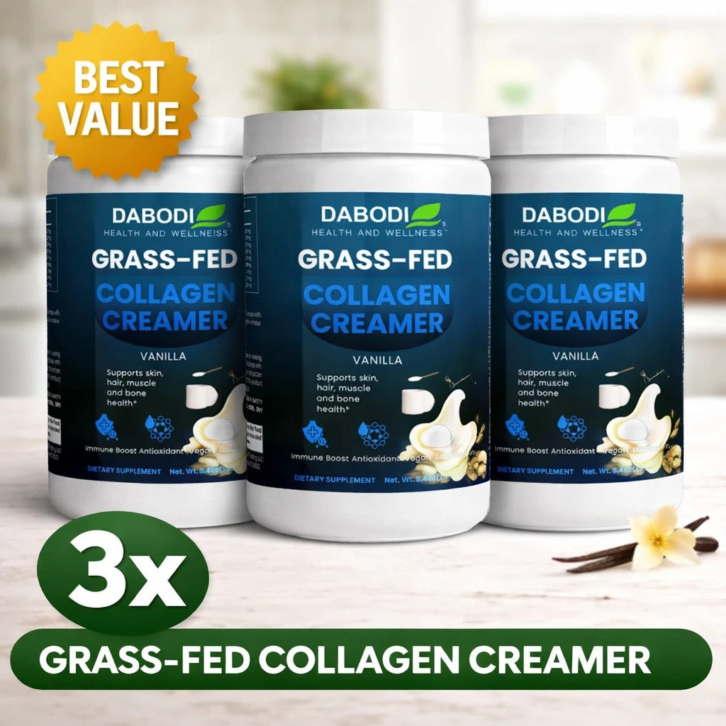 Grass-Fed Collagen Creamer 3x - Buy two Get one free