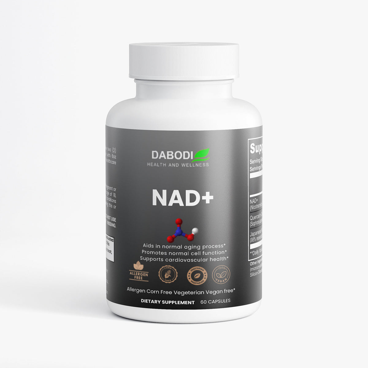 Free First Bottle NAD+