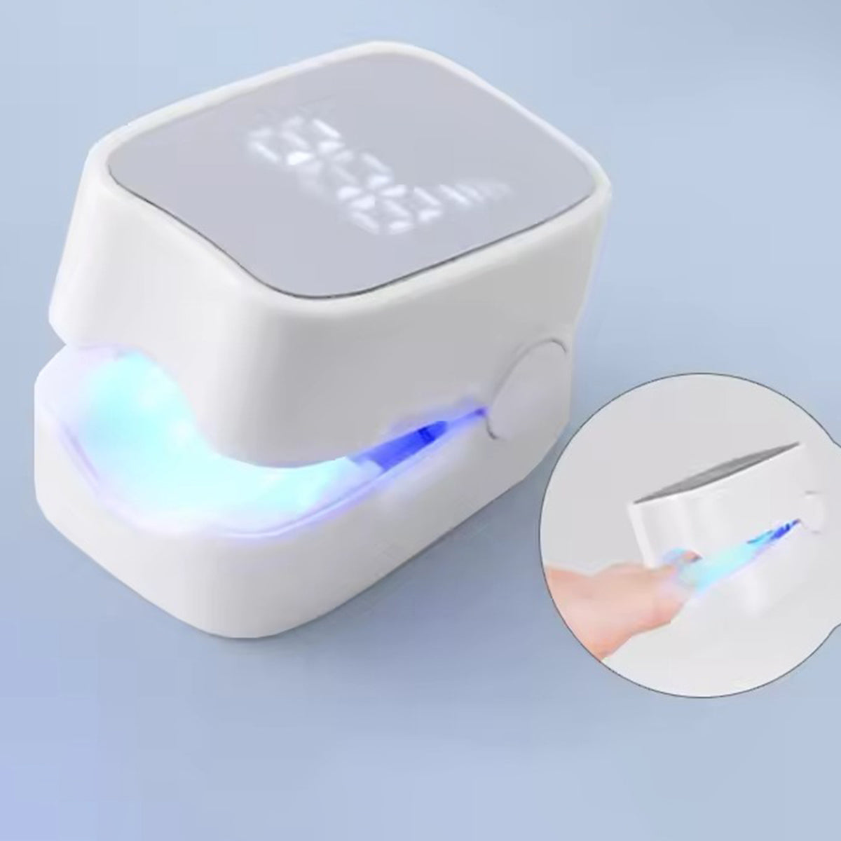 Portable Laser Therapy Device for Toenail Fungus