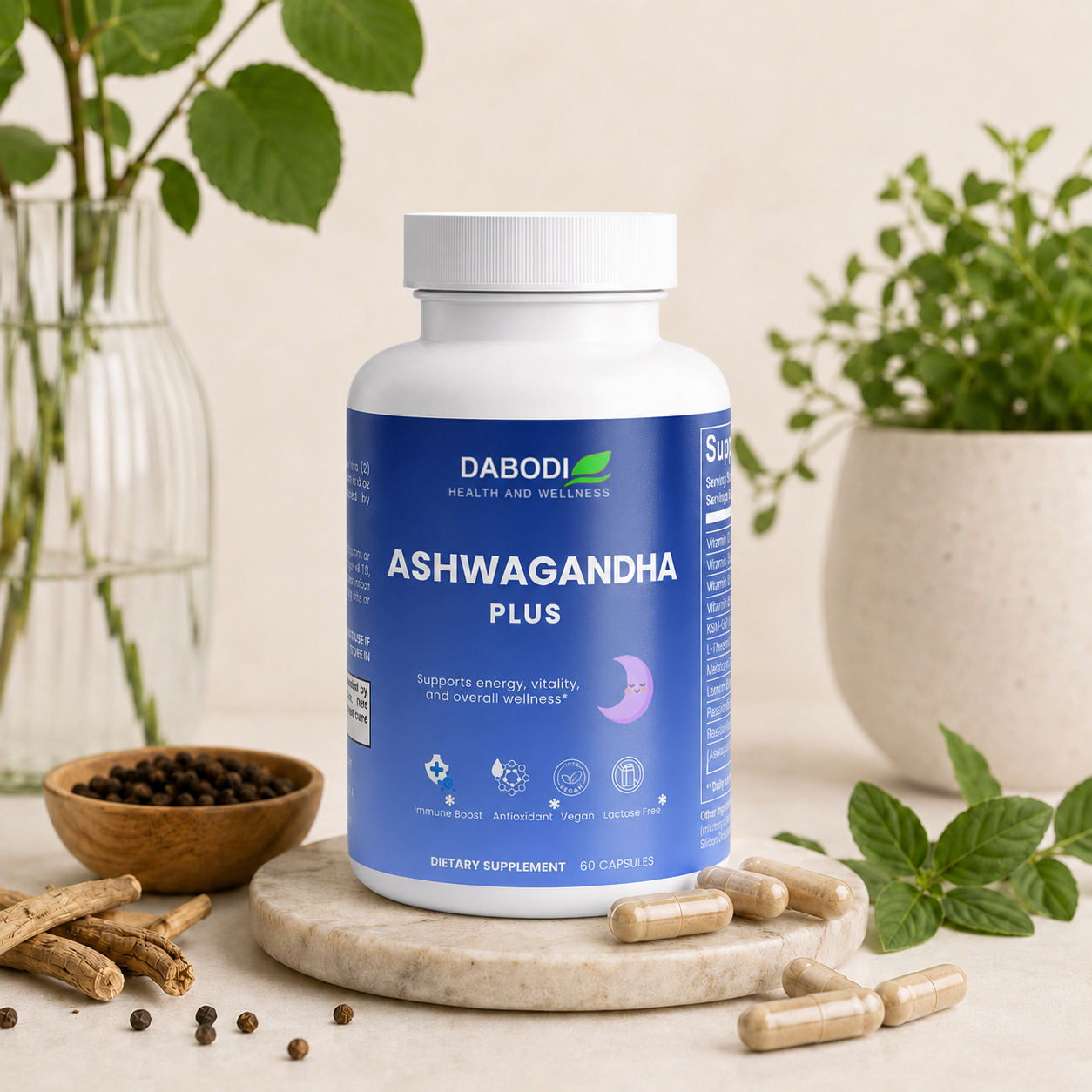 Ashwagandha Plus