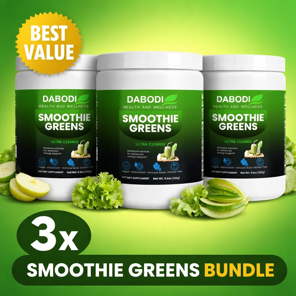 Ultra Cleanse Smoothie Greens 3x - Buy two Get one free